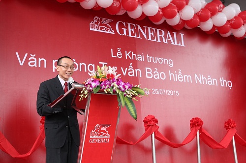 generali viet nam khai truong hoat dong tai hai phong