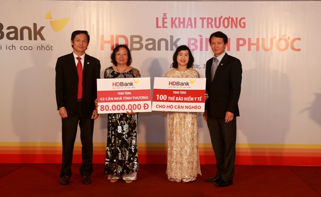 khai truong hdbank binh phuoc