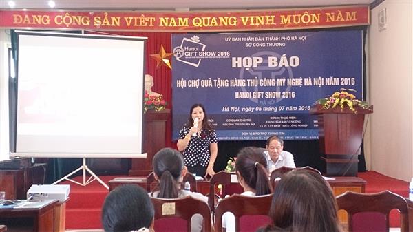 Nâng Hanoi Gift Show lên tầm quốc gia?