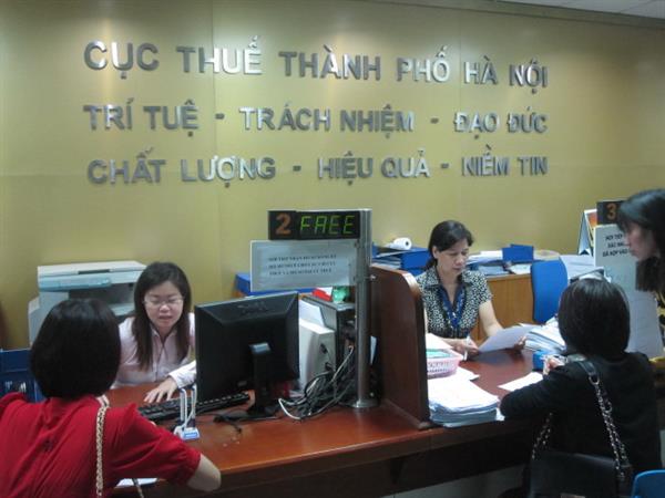 ha noi tiep tuc cong khai 144 doanh nghiep no thue