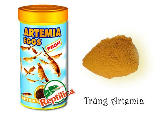 Mặt hàng trứng Artemia có mã HS và mức thuế NK mới