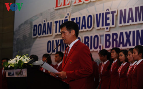 doan ttvn co toi 10 pho doan du sea games 29 sao nhieu can bo the