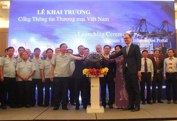 nbspchinh thuc van hanh cong thong tin thuong mai viet nam