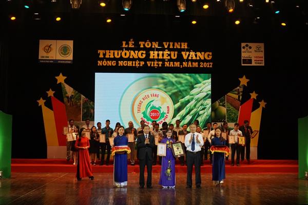 san pham cua vedan dat thuong hieu vang nong nghiep vn nam thu 3 lien tiep