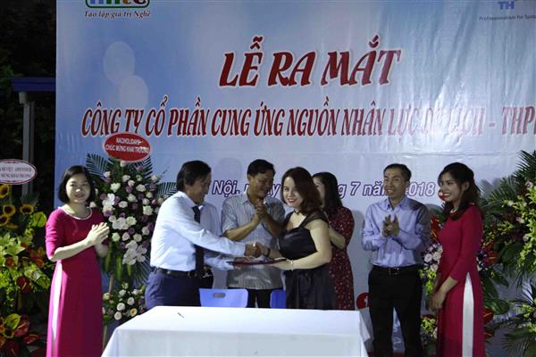 Thành lập Công ty Cung ứng nguồn nhân lực Du lịch chất lượng cao THPRO