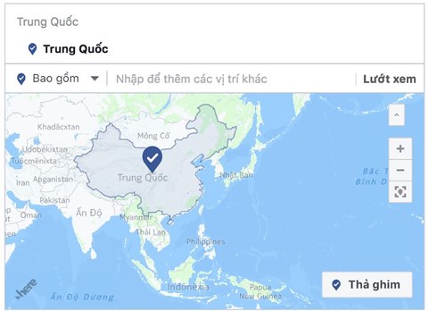 Facebook xin lỗi Việt Nam vì hiển thị sai lãnh thổ Hoàng Sa và Trường Sa