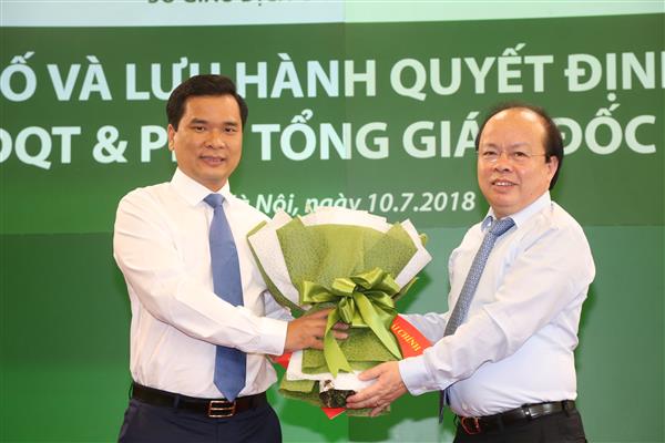 Bổ nhiệm Phó Tổng giám đốc Sở GDCK Hà Nội