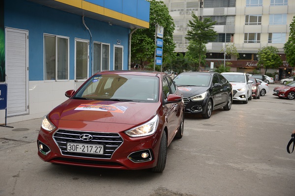 trai nghiem hyundai accent 2018 sau gan 200km xe tien nghi chay vui