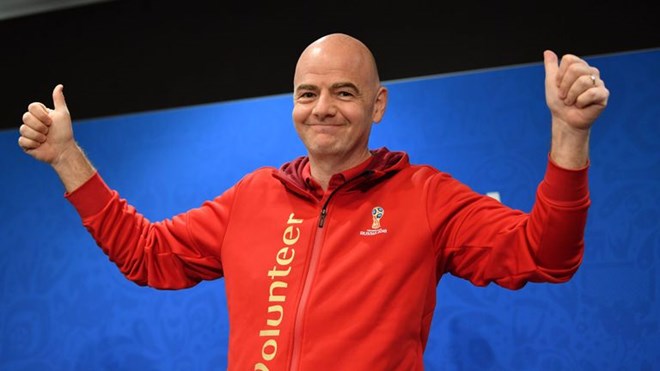 chu tich fifa infantino ca ngoi day la ky wolrd cup quottuyet nhatquot