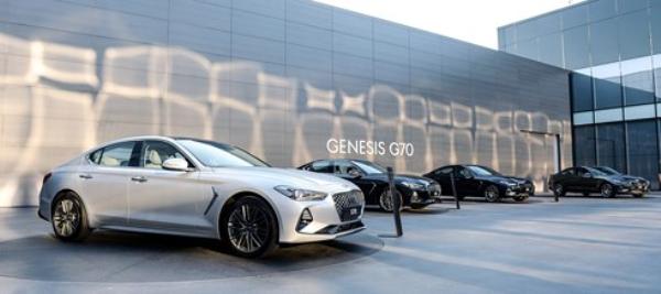 chi tiet 5 phien ban sap ra mat cua xe sang genesis g70 2019