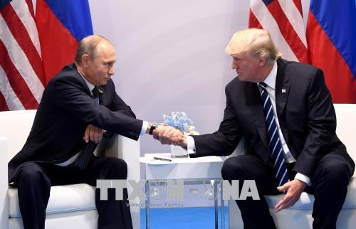 Tổng thống Mỹ Trump mời người đồng cấp Nga Putin thăm Washington