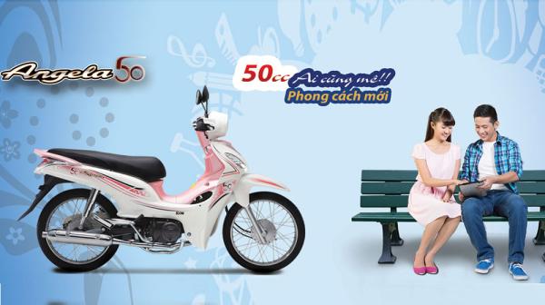 5 xe may 50cc gia 15 trieu dong cho hoc sinh