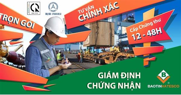 Baotinvatesco: Nỗ lực khẳng định vị thế tổ chức giám định