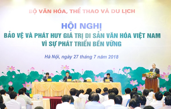 Thủ tướng: Phải làm cho các di sản hồi sinh, sống động