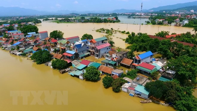 Đêm 29/7, Bắc Bộ và Thanh Hóa, Nghệ An đề phòng lũ quét, sạt lở đất