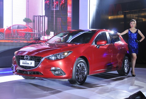 xe mazda3 bao loi dong co thaco noi gi