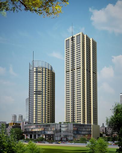 Khởi công dự án tháp đôi FLC Twin Towers Cầu Giấy