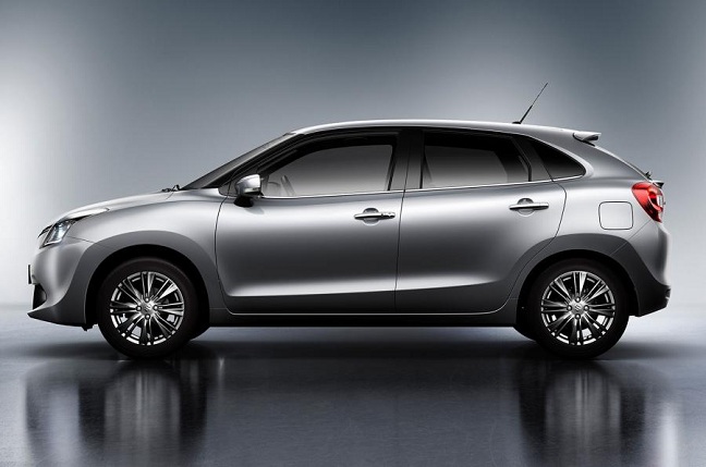 Suzuki Baleno lộ diện