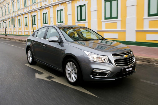 Chevrolet Cruze 2015 sắp ra mắt thị trường Việt Nam có gì mới?