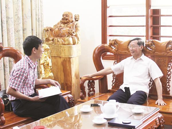 nguyen tong cuc truong nguyen duc kien va nhung ky niem ve luat hai quan dau tien