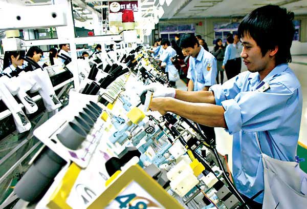 Kim ngạch xuất nhập khẩu của doanh nghiệp FDI chiếm 63,5%