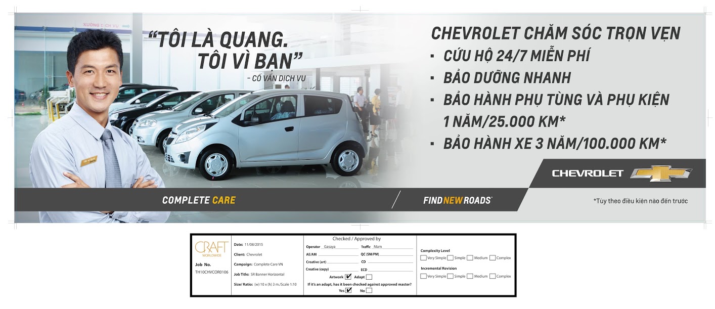 Chevrolet bứt phá với chương trình &quot;Chăm sóc trọn vẹn&quot;