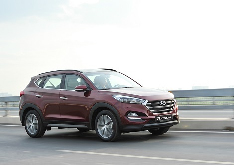 Hyundai Tucson 2016