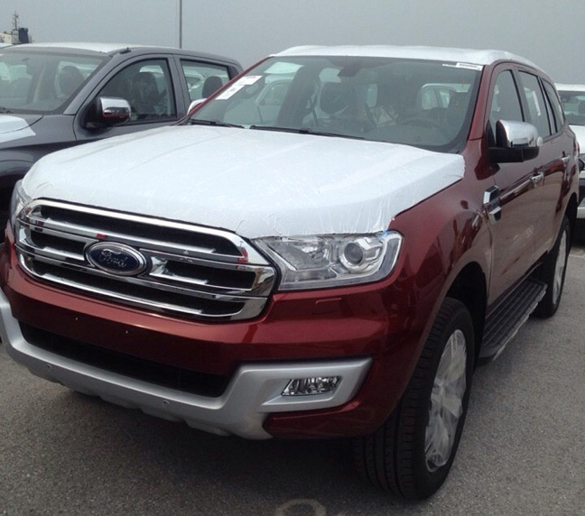 Ford Everest Titanium 2016 sẽ có giá 1,3 tỷ đồng tại Việt Nam?