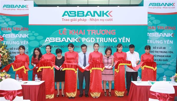 ABBANK khai trương điểm giao dịch thứ 146