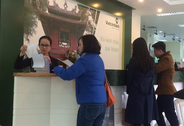 Vietcombank được phát hành 8.000 tỷ đồng trái phiếu