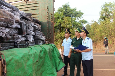 Hải quan Đắk Lắk hoàn thành chỉ tiêu thu ngân sách năm 2016