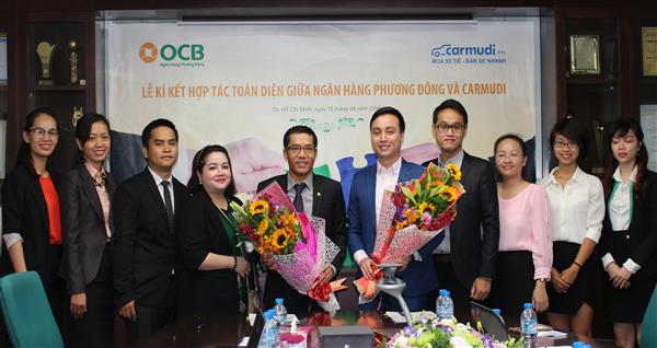 OCB dành nhiều ưu đãi cho khách mua ô tô