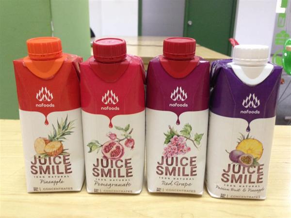 Nafoods Group ra mắt nước uống Juice Smile “phiên bản nhí”