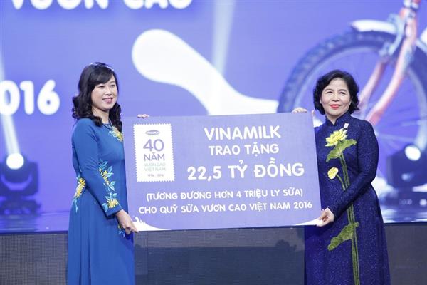 vinamilk 40 nam nuoi duong uoc mo vuon cao viet nam