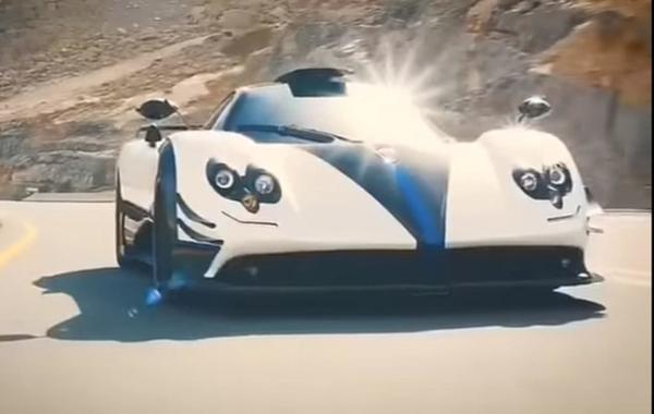 Pagani hé lộ siêu phẩm có một không hai Zonda Riviera mới