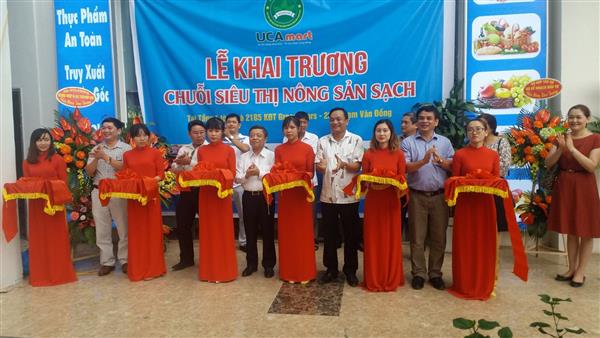 UCA khai trương cửa hàng nông sản sạch thứ 8 tại Hà Nội