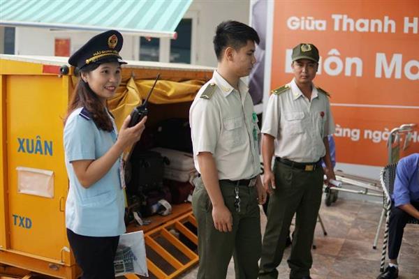 Đã có chuyến bay quốc tế đầu tiên tại Cảng hàng không Thọ Xuân