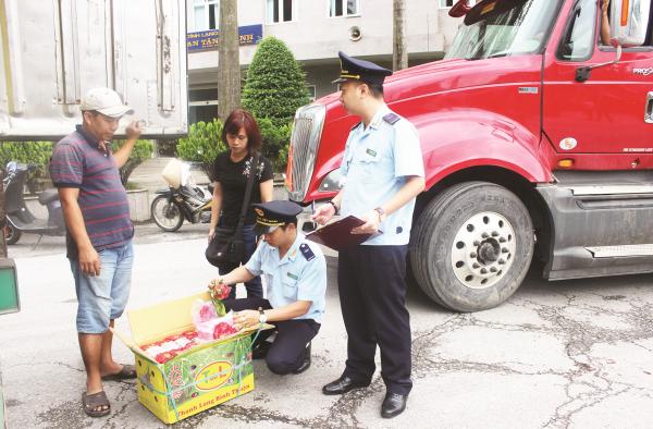 hai quan lang son gop phan dua nong san viet xuat khau