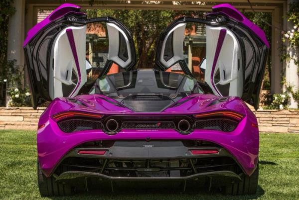 mclaren 720s mso tim cuc doc cua ong trum sieu xe michael fux