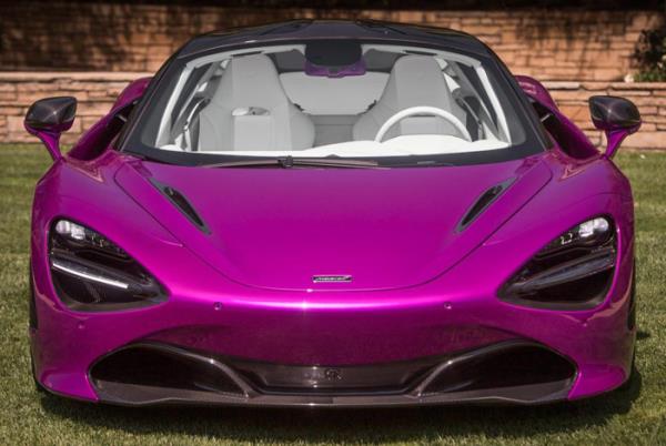 mclaren 720s mso tim cuc doc cua ong trum sieu xe michael fux