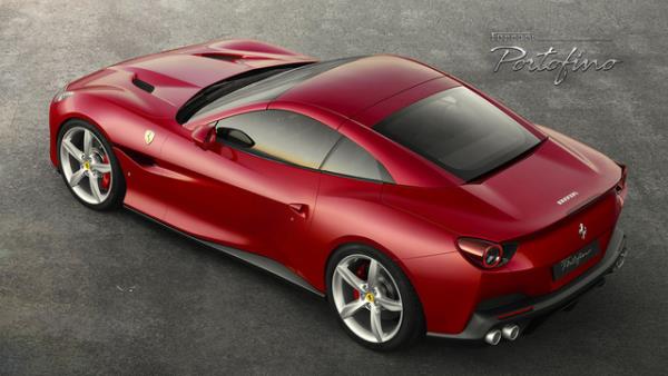 ferrari portofino sieu xe mui tran thay the california t bat ngo duoc tung ra