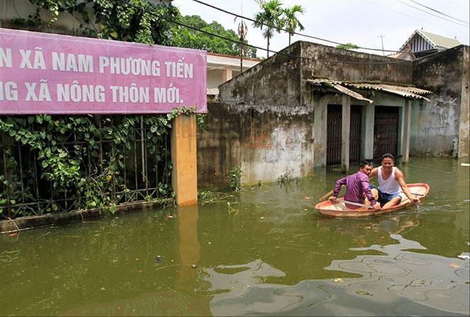 chuong my quoc oai ha noi van dan khon kho vi mua lu keo dai