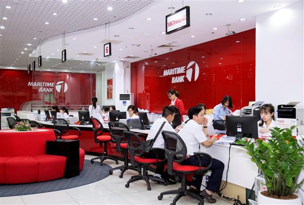 Maritime Bank đạt lợi nhuận 268 tỷ đồng trong 6 tháng