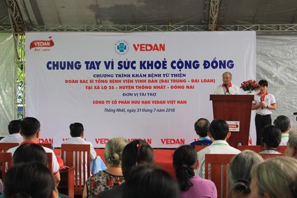 Vedan Việt Nam 7 năm một hành trình vì sức khỏe cộng đồng