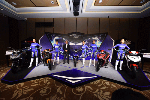 Yamaha Motor Việt Nam tổ chức giải đua Yamaha GP 2018