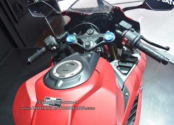 hinh anh honda cbr250rr moi tai trien lam giias 2018