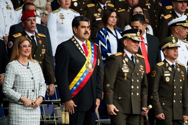 Venezuela công bố bằng chứng về vụ tấn công Tổng thống Maduro