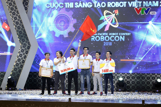 lan thu 3 abu robocon 2018 duoc to chuc tai viet nam