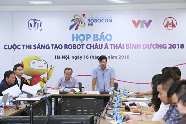 lan thu 3 abu robocon 2018 duoc to chuc tai viet nam