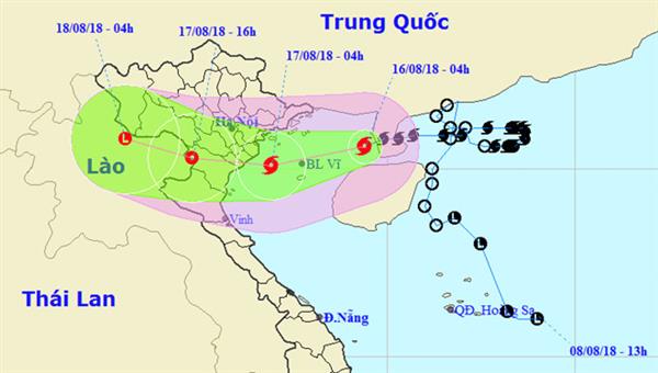 Hải quan Quảng Ninh chủ động phòng, chống bão số 4